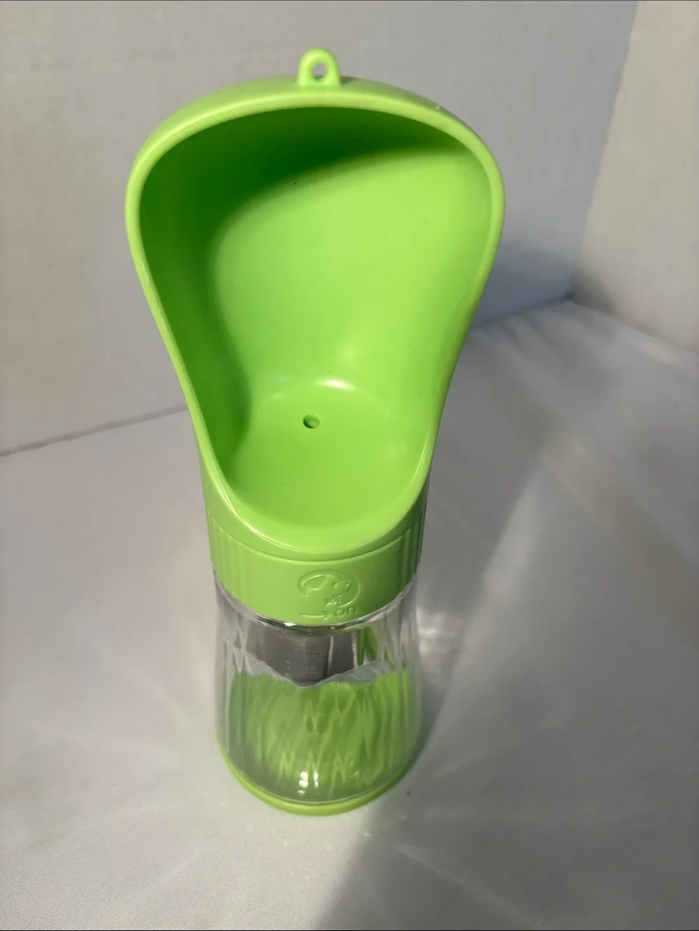 Source Unknown Lime Green Portable Pet Water Dispenser